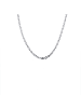 Ernstes Design Halskette für Damen in silber