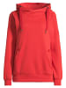 Salzhaut Hoodie SÜNN in Chilli Red