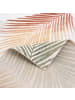 Pergamon Teppich Faro Tropical Blätter in beige