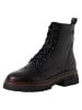Tamaris Stiefelette in BLACK LEATHER