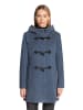 Gil Bret Dufflecoat mit Kapuze in Dress Blues