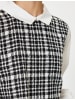KOTON Bluse in Schwarz Karomuster