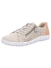 rieker Schnürschuh in beige