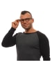 Ermenegildo Zegna Männer Optische Fassungen Trapezförmig Braun