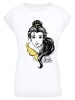 F4NT4STIC T-Shirt Disney Die Schöne und das Biest Belle in weiß