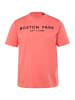 Boston Park Kurzarm T-Shirt in koralle