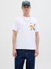 Jack & Jones T-shirt in Bright White