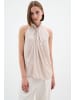 InWear Ärmellose Bluse KotoIW Lockere Passform in Champagne