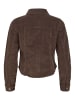 Noisy may Cordhemd in Chocolate Brown1