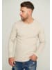 behype Pullover MKBASE90 in Beige