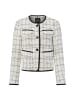 MARC CAIN COLLECTIONS Blazer in weiß schwarz