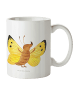 Mr. & Mrs. Panda Kindertasse Schmetterling Zitronenfalter ohne S... in Weiß