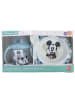 Disney Mickey Mouse Disney Mickey Mouse Baby Geschenkset 3-teilig – Trinkbecher, in Weiß