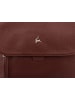 Prato S816-G LM Joyce City Rucksack genarbtes PU in burgundy