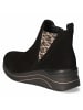 remonte Schlupfstiefel in schwarz
