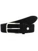 Vanzetti Gürtel Leder schwarz
