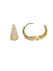 Steel_Art Creole Damen Eira goldfarben in goldfarben