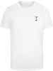 Mister Tee T-Shirt "Molto Delizioso Tee" in Weiß