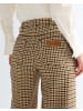 Wrangler Stoffhose Canyon in Houndstooth Bison