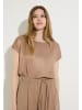More & More vielseitig kombinierbares Blusenshirt in brown