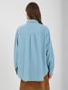Norr Hemd Drama in Light blue denim