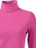 Heine Rollkragenshirt in pink