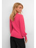 Kaffe Strickpullover KAlizza Regular fit in Virtual Pink