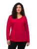 Ulla Popken Shirt in rot