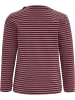 Hummel Druckknopf T-Shirt Hmlmulle Lebensstil Jungen in WINDSOR WINE