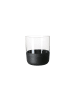 Villeroy & Boch 12-tlg. Bargläser Manufacture Rock in in schwarz-transparent