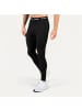 SMILODOX Kompressionshose Xion in Schwarz