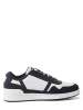 Lacoste Sneaker in weiß marine