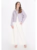 DreiMaster Women Jacket in light lavender glitter