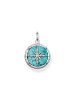 Thomas Sabo Anhänger Türkis in silber, türkis