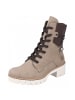 rieker Schnürstiefel  in Beige