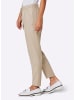 creation L Leinen-Viskose-Hose in beige