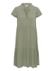 Kaffe Kleid KAmarianah A-shape in Vetiver