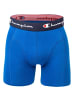 Champion Boxershort 4er Pack in Blau/Marine