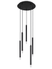Globo lighting Hängeleuchte "BLAKE" in black