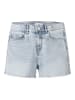 name it Jeanshorts NKFROSE in light blue bleached denim