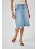 Cream Denimrock CRKammie A-shape in Soft blue denim