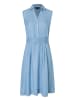 More & More Blusenkleid in light blue denim