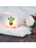 Mr. & Mrs. Panda Outdoor Windlicht Kaktus Wut mit Spruch in Transparent