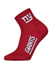 NFL Freizeitsocken NY Giants Quarter in DBL/WHT/RED
