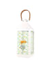Mr. & Mrs. Panda Windlicht Outdoor Fuchs Sterne mit Spruch in Transparent