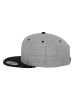  Flexfit Snapback in h.grey/blk