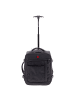 Gladiator 1400 2 Rollen Rucksacktrolley 40 cm Laptopfach mit Dehnfalte black