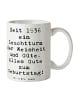 Mr. & Mrs. Panda Tasse Spruch 1936 Geburtstag mit Spruch in Weiß