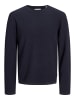Jack & Jones Strickpullover in Navy Blazer