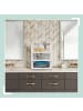 relaxdays 3 x Schrank Organizer in Weiß - (B)33,5 x (H)13 x (T)43,5 cm